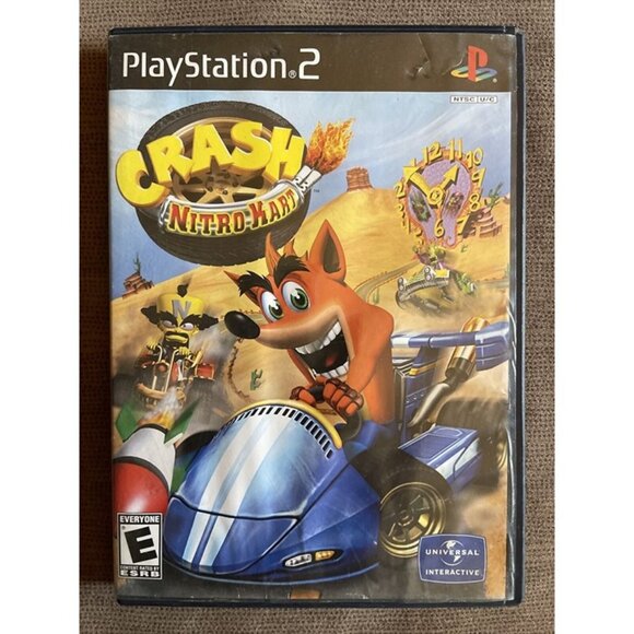 Crash Nitro Kart (Sony PlayStation 2) - Picture 1 of 4